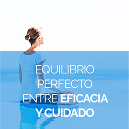 Equilibrio perfecto entre eficacia y cuidado