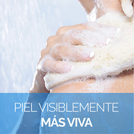Piel visiblemente más viva