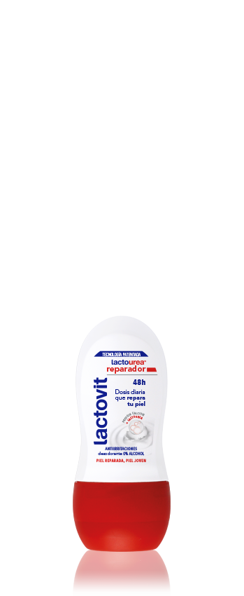Irritación de axilas: Causas y prevención Lactovit -
