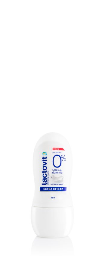 Desodorante roll-on extra eficaz lactovit sin sales de aluminio