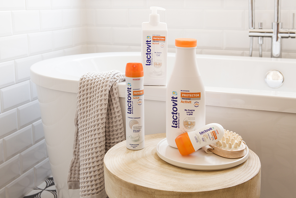 productos lactovit, gama protectora con probioticos para tu piel