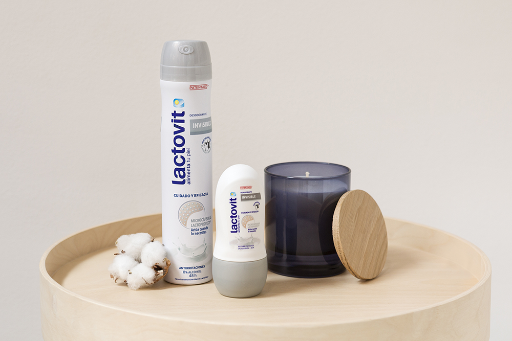 desodorante lactovit gama sensible, spray o roll-on