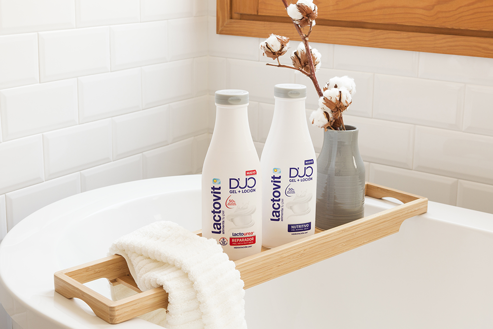 geles de ducha lactovit duo