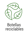 Botellas reciclables lactovit