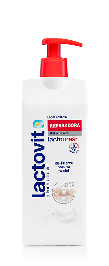 Leche corporal lactourea lactovit