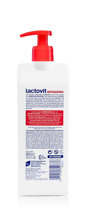 Leche corporal lactourea lactovit