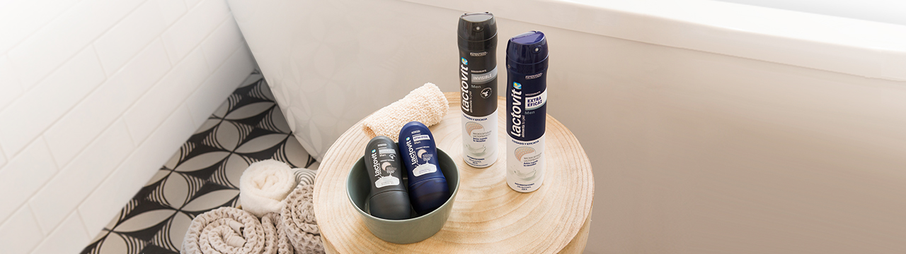 gama desodorantes extra eficaz e invisible, spray o roll-on