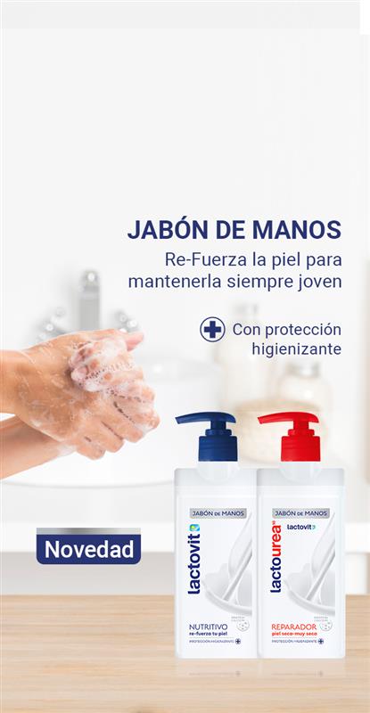 jabon de manos lactovit