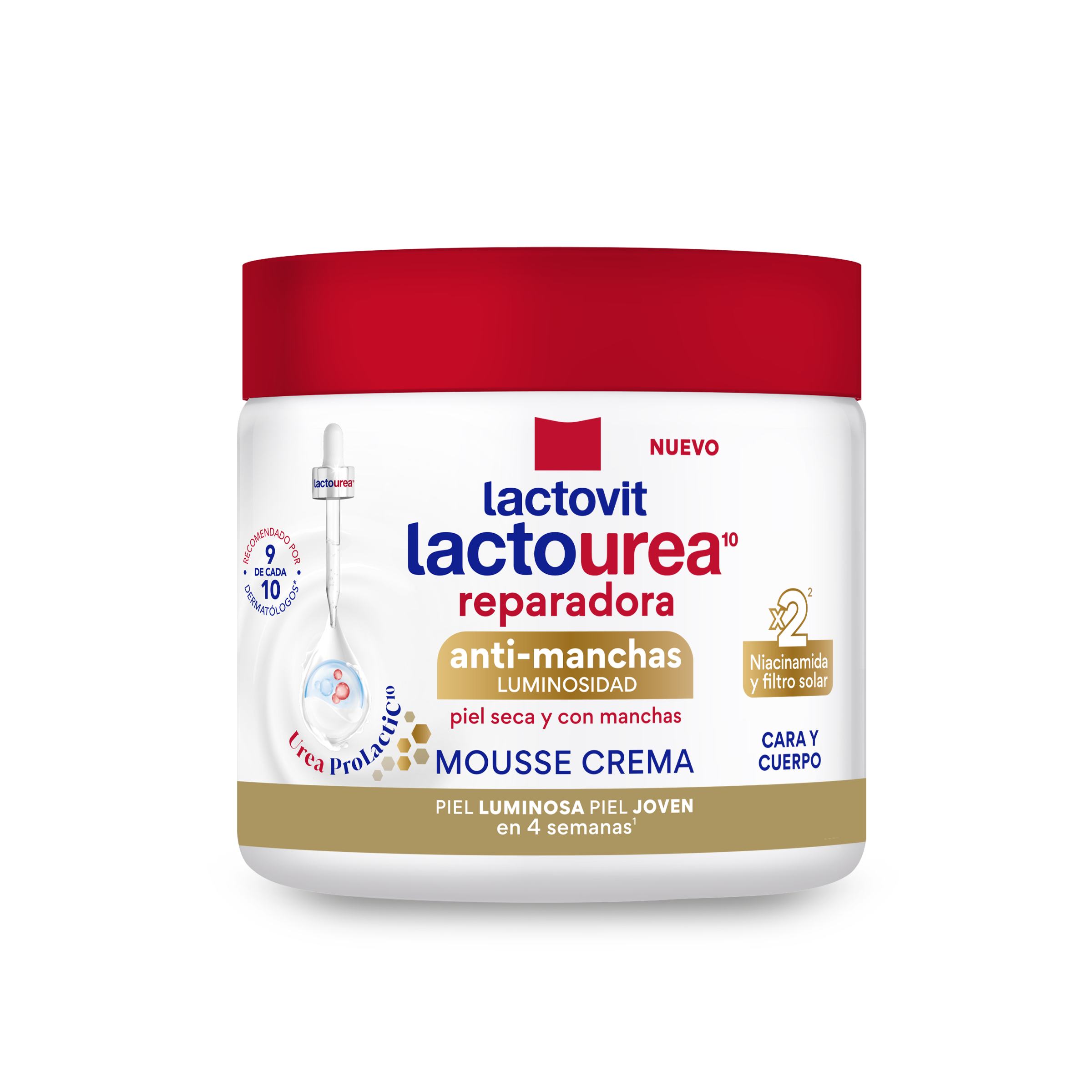 Mousse Crema Anti Manchas