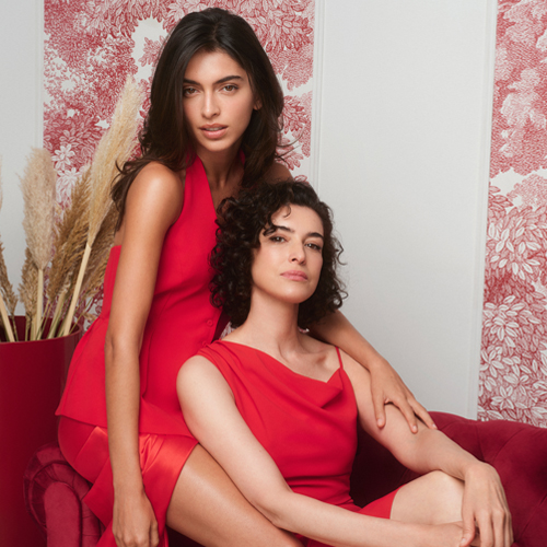 Lucia y Blanca